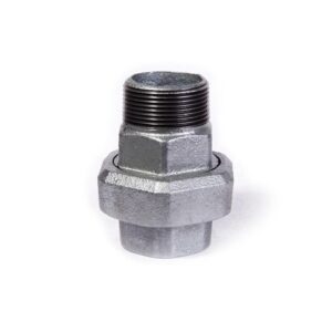 Jungtis G 331D, 3/4", vidinis ir išorinis sriegiai, cinkuota