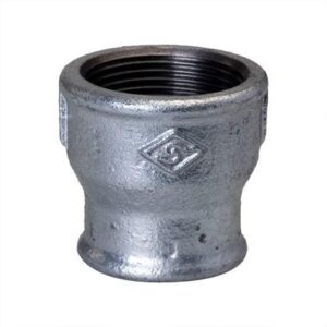 Jungtis G 240,1 1/2" x1 1/4", vidin. sriegiai, cinkuota - Image 1