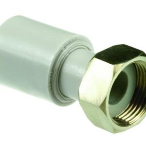 Tarpmovė 31.2025 PPR, 20 mmx3/4" metal. vidin. sriegis