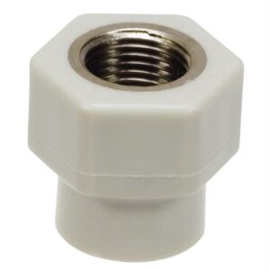 Tarpmovė 24.2520A PPR, 25 mmx1/2" metal. vidin. sriegis