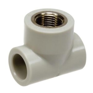 Trišakis su sriegiu 28.2020, 20 mm x1/2" vidin. sriegis