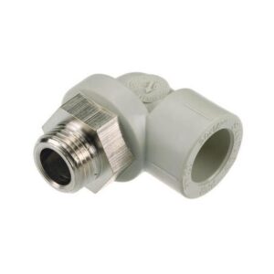 Alkūnė 25.2520A PPR, 25 mm x1/2" išorinis sriegis
