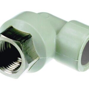 Alkūnė 26.2520A PPR, 25 mm x1/2" vidinis sriegis