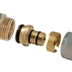 Išardom. srieginis antgalis 1435, 3/4"x 20 mm vidin. sriegis