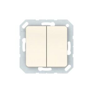 Perjungiklis VILMA SL200, 2 klav., dramblio kaulo spalvos