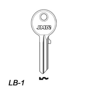 Raktų ruošinys Jma LB-1, 1 vnt. - Image 2