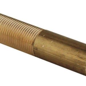 Ilgasriegis 105S, TDM Brass, ¾", 100 mm, išorinis sriegis