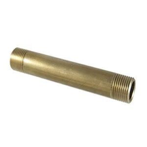 Trumpasriegis 105M, ½", 40 mm, išorinis sriegis