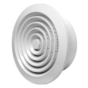 Ventiliacijos grotelės luboms EUROPLAST NGA125, D125