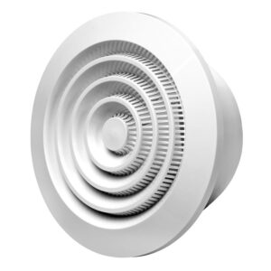 Ventiliacijos grotelės luboms EUROPLAST NGA100, D100