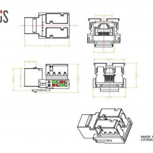 Kompiuterio lizdas LIREGUS EPSILON, metalo spalvos - Image 3