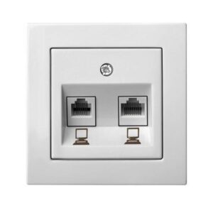 Kompiuterio lizdas LIREGUS EPSILON, baltos spalvos - Image 3
