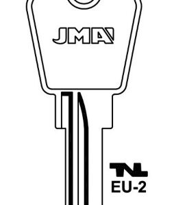 Raktų ruošinys Jma EU-2, 1 vnt. - Image 2