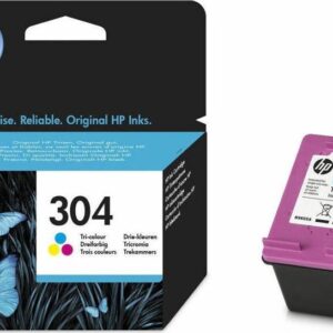 Rašalinio spausdintuvo kasetė HP 304, spalvota - Image 3