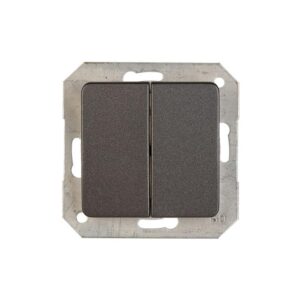 Jungiklis VILMA SL250, 2 klav., antracito spalvos