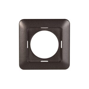 Vienvietis rėmelis VILMA SL250, antracito spalvos
