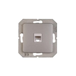 Kompiuterio lizdas VILMA SL250, metalo spalvos