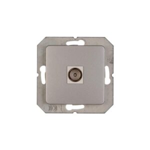 Antenos lizdas VILMA SL250, metalo spalvos