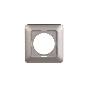 Vienvietis rėmelis VILMA SL250, metalo spalvos