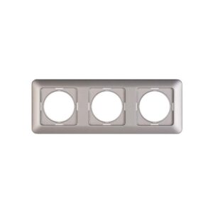 Trivietis rėmelis VILMA SL250, metalo spalvos