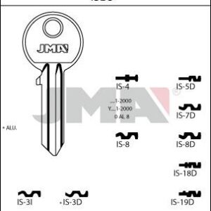 Rakto ruošinys „IS-8D“ (JMA) - Image 2