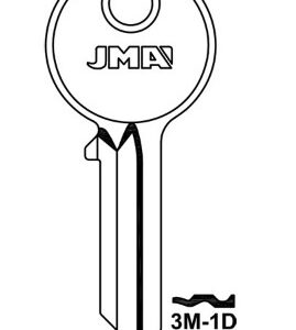 Raktų ruošinys Jma 3M-1D, 1 vnt. - Image 2