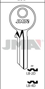 Rakto ruošinys LB-2D - Image 2