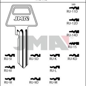 Rakto ruošinys RU-5D - Image 2