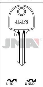 Ruošinys raktų U-5DD - Image 3