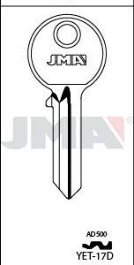 Ruošinys rakto YET-17D