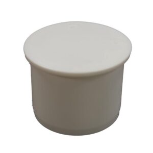 Vidaus kanalizacijos aklė HTplus, Ø 40 mm, balta