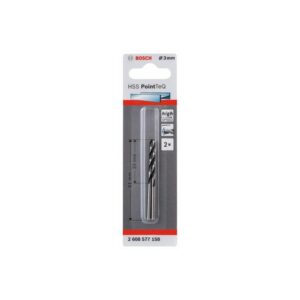 Metalo grąžtas Bosch Pointteq, 3x61 mm, 2 vnt - Image 2