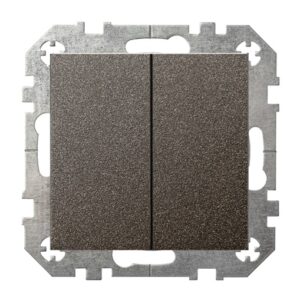 Jungiklis LIREGUS EPSILON, 2 klav., juodos spalvos