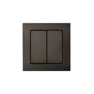 Jungiklis LIREGUS EPSILON, 2 klav., juodos spalvos - Image 2