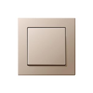 Kryžminis perjungiklis LIREGUS EPSILON, šampano spalvos - Image 2