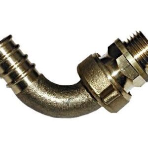 Kampinis sujungimas žarnai, 1/2 IN x 18 mm, išor. srieg.