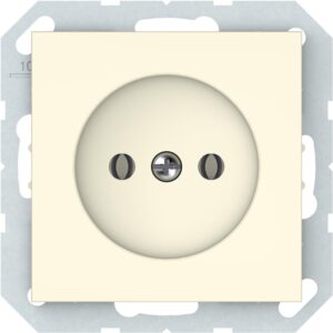 Kištukinis lizdas VILMA QR1000, dramblio kaulo spalvos