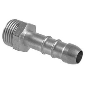 Sujungimas dujų žarnai 468EGN, 1/2" x 10 mm, išor. srieg.