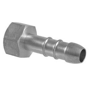 Sujungimas dujų žarnai 469EGN, 1/2" x 10 mm, vidin. sriegis