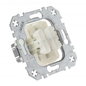 Perjungiklis LIREGUS EPSILON, 2 klav., juodos spalvos - Image 3