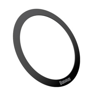 Baseus Halo Magnetic Ring for phones, , MagSafe (black) - Image 3