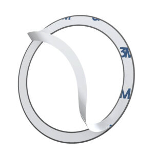 Baseus Halo Magnetic Ring for phones, , MagSafe (black) - Image 4