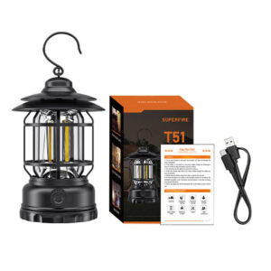 Turistinis žibintas Superfire T51, USB-C - Image 2