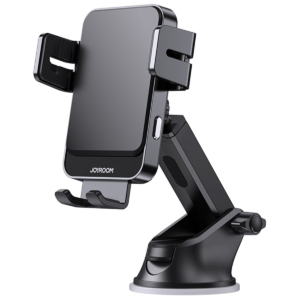 Joyroom JR-ZS219 Automobilinis laikikliss SET su Qi Inductive Charger juodos spalvos