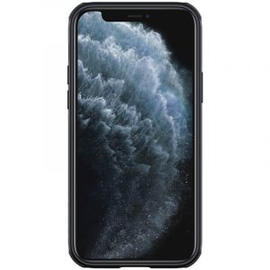 Nillkin CamShield Pro Hard Apple iPhone 12/12 Pro 6.1 dėklas telefonui juodos spalvos