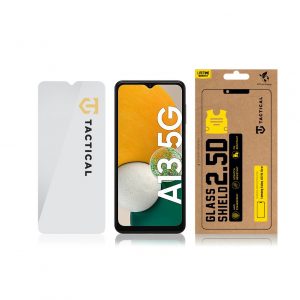 Tactical apsauginis stiklas Shield 2.5D Samsung Galaxy A13 5G skaidrus - Image 2