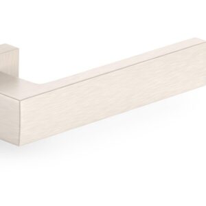 Durų rankena, vidaus SQ Satin Nickel CUBE RT, nikelio