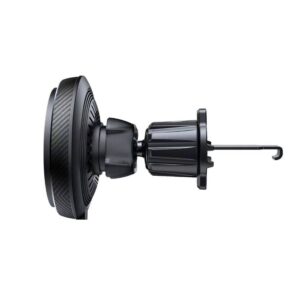 Magnetic MagSafe Automobilinis laikiklis Wireless Charging 15W for Vent Car Tech-Protect mm15W-V4 juodos spalvos - Image 4