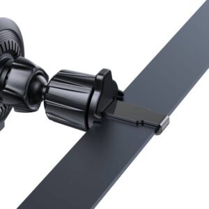 Magnetic MagSafe Automobilinis laikiklis Wireless Charging 15W for Vent Car Tech-Protect mm15W-V4 juodos spalvos - Image 6