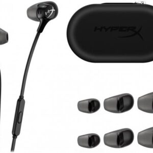 Laidinės žaidimų ausinės HyperX Cloud Earbuds II, juoda - Image 3